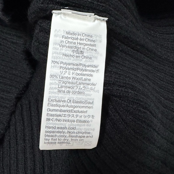 J. Crew Wool-blend Ruffleneck Sweater NWT Size Small - Picture 6 of 6